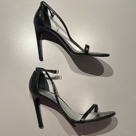 Stewart Weitzman NUDISTSONG STRAP SANDAL 8M - Picture 3 of 9